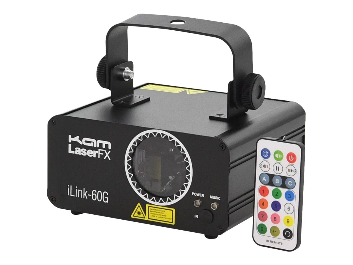 Kam iLink 60G Laser Light - Green - maplin.co.uk