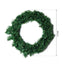 HOMCOM 55cm Pre-Lit Warm White LED Christmas Wreath - maplin.co.uk