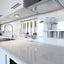 4lite Mains Powered Circle Cabinet LED Light - Silver