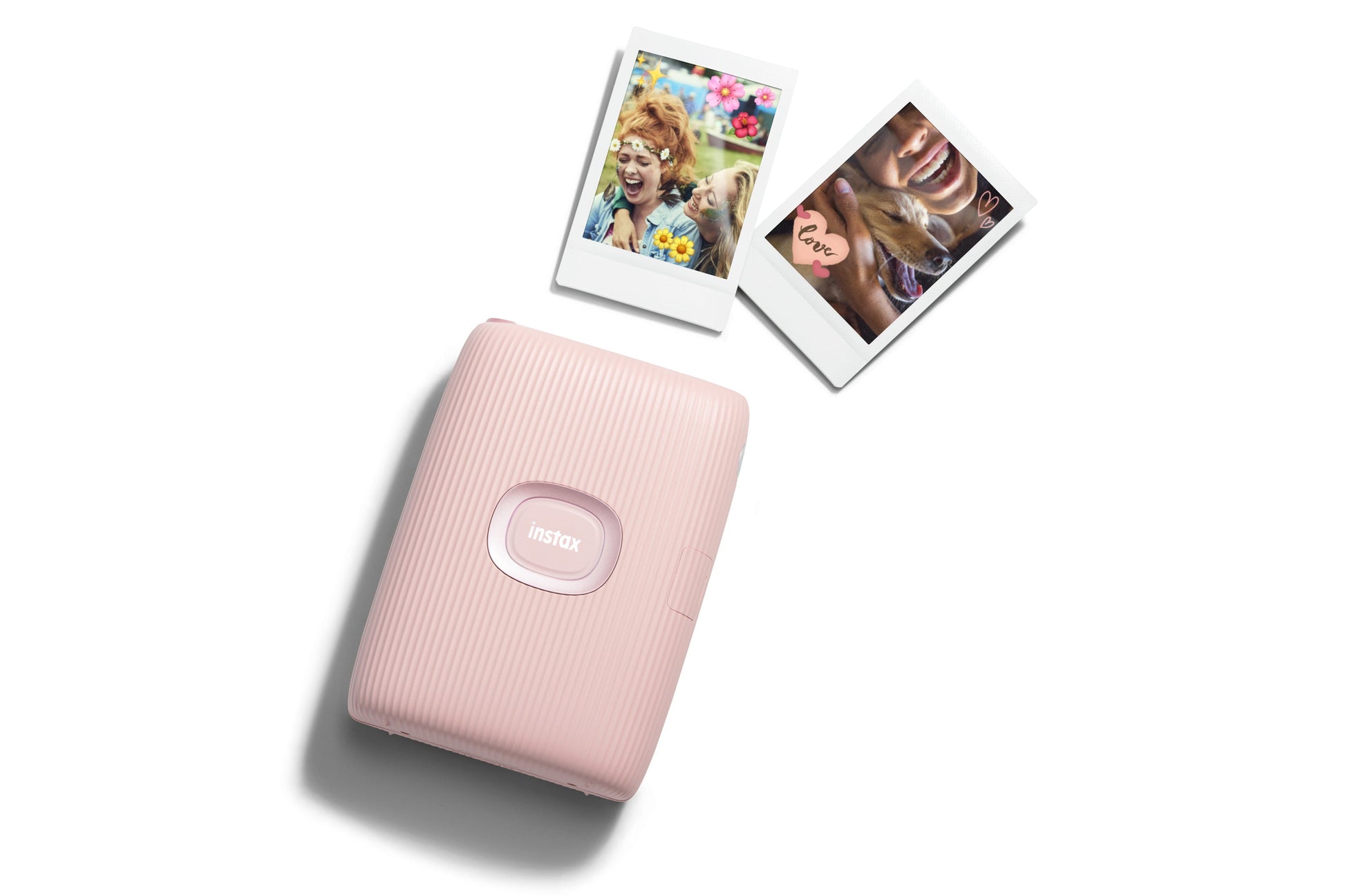 Fujifilm Instax Mini Link 2 Wireless Photo Printer - Soft Pink