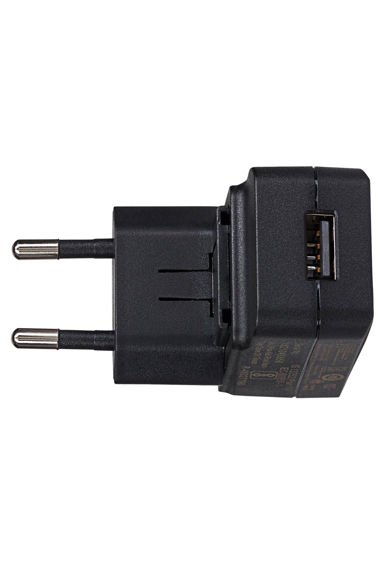 Maplin European USB-A 5V 1 Amp Wall Charger Travel Adapter - Black - maplin.co.uk