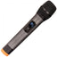 Kam UHF Fixed Twin Channel Professional Wireless Microphone System - maplin.co.uk