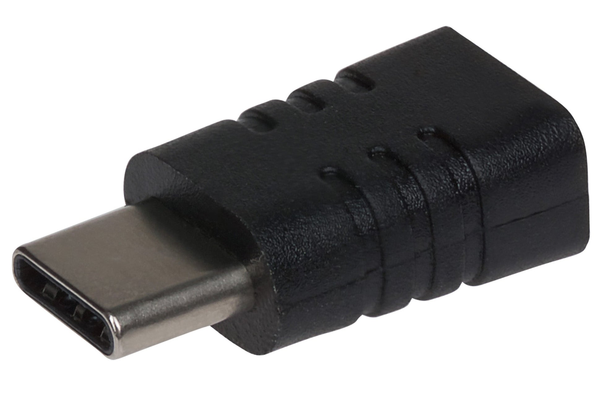 Maplin USB-C to Micro USB-B Female Adapter - Black - maplin.co.uk