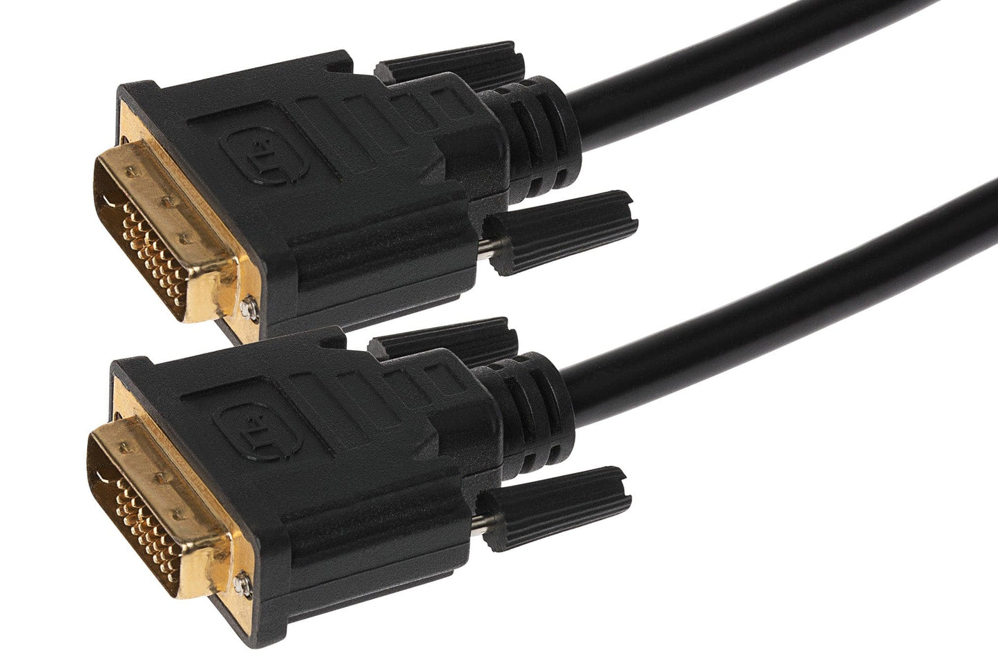 Maplin DVI-D to DVI-D 24+1 Pin Dual Link Cable - Black, 1.8m - maplin.co.uk