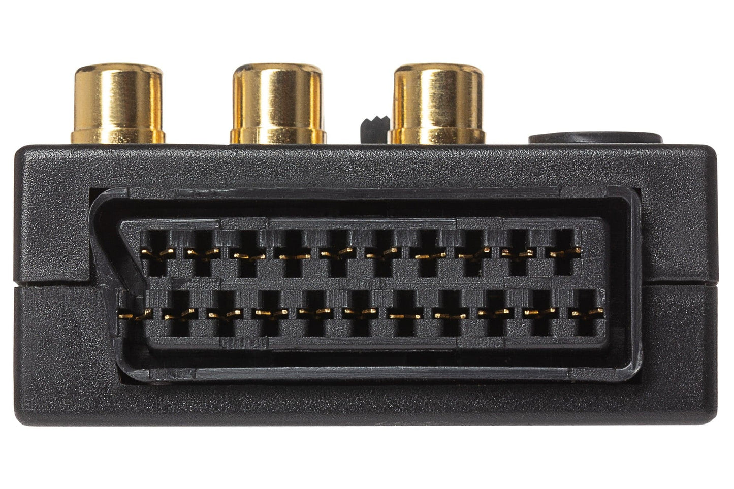 Maplin SCART to S-Video or Triple RCA Adapter | PC & Mobile Accessories ...