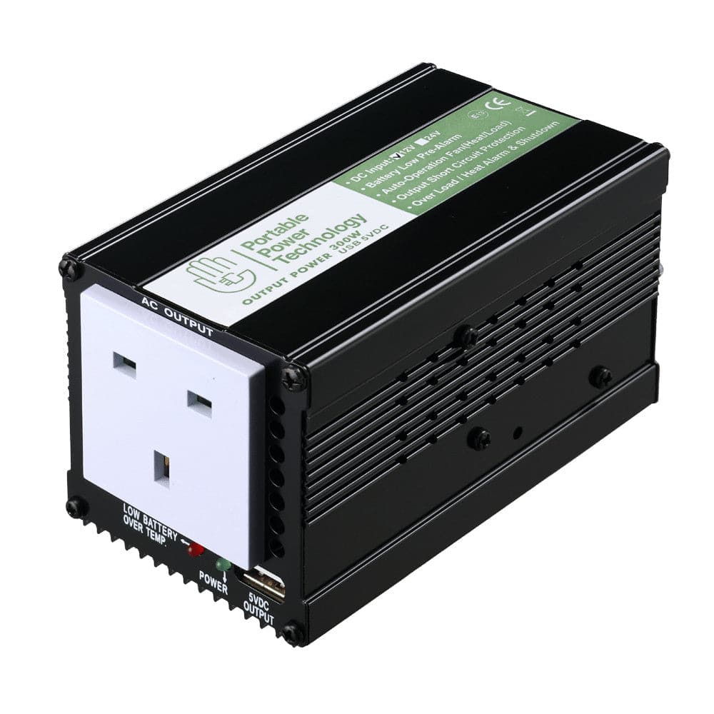 300W 12V Modified Sinewave Inverter USB