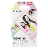 Fujifilm Instax Mini Instant Photo Film - Macaron Pack of 10