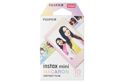 Fujifilm Instax Mini Instant Photo Film - Macaron Pack of 10