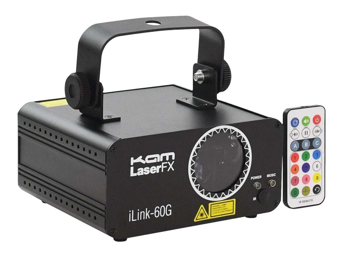 Kam iLink 60G Laser Light - Green - maplin.co.uk