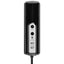 Masterplug 2m 6 Socket 13A plus 2x USB-A Ports Extension Cable Lead - Black - maplin.co.uk
