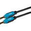 Maplin 3.5mm Aux Mono 2-Pole Jack Plug to 3.5mm 2-Pole Jack Plug Cable - Black, 3m - maplin.co.uk