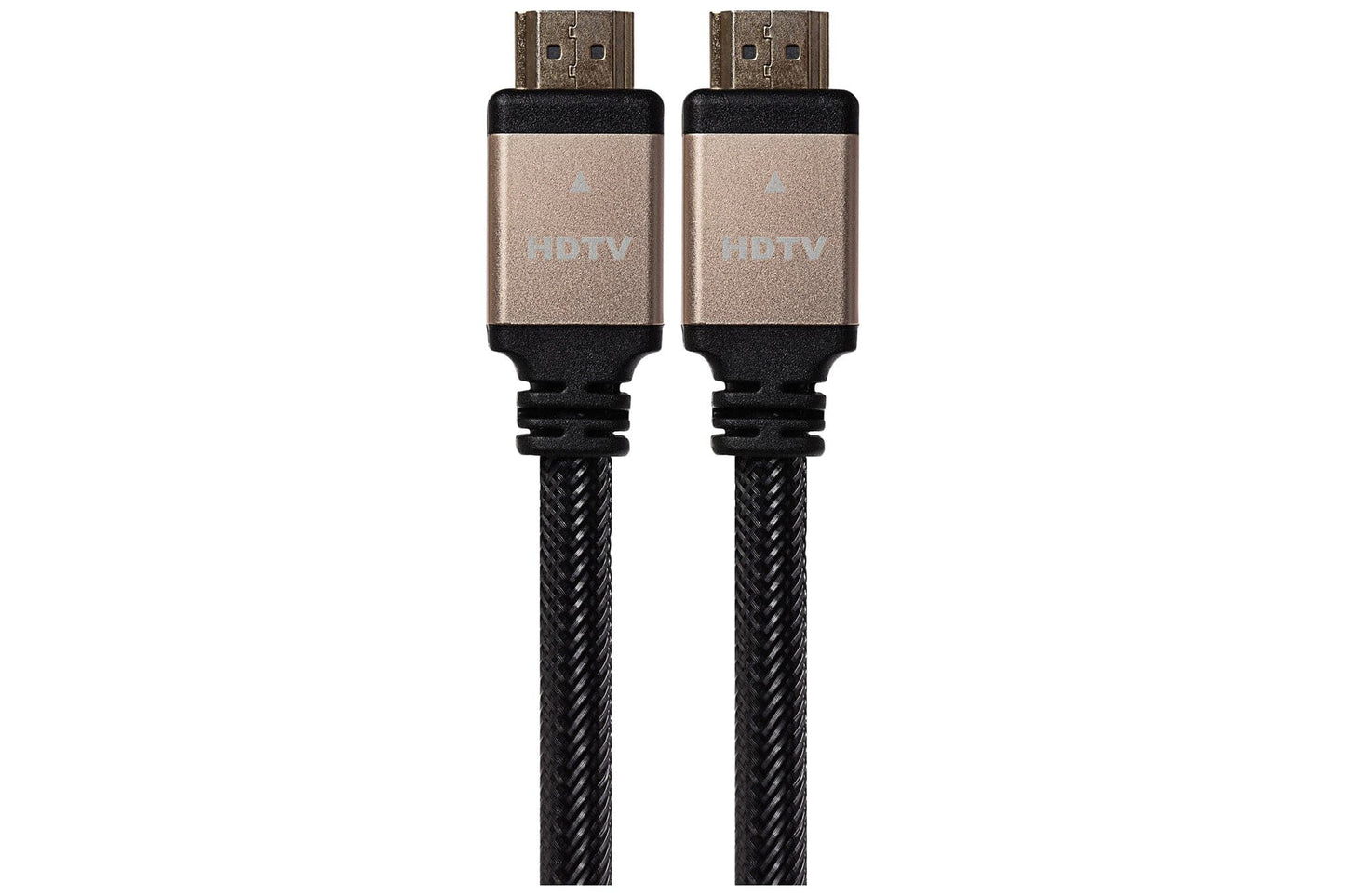 Maplin HDMI to HDMI 4K Ultra HD Cable with Gold Connectors - Black, 15m - maplin.co.uk