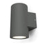 4lite Up/Down Outdoor LED Wall Light Single