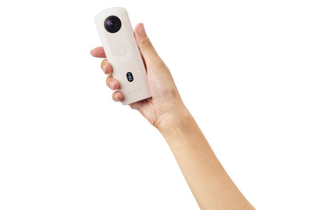 Ricoh Theta SC2 360 Camera - maplin.co.uk