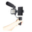 Maono Selfie Video Rig with Shotgun Microphone, LED Light & Tripod Phone Stand - maplin.co.uk