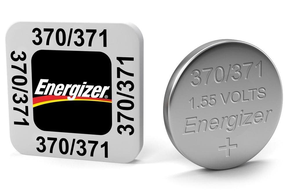 Energizer SR69 S47 371 1.55V Silver Oxide Coin Cell Battery - maplin.co.uk