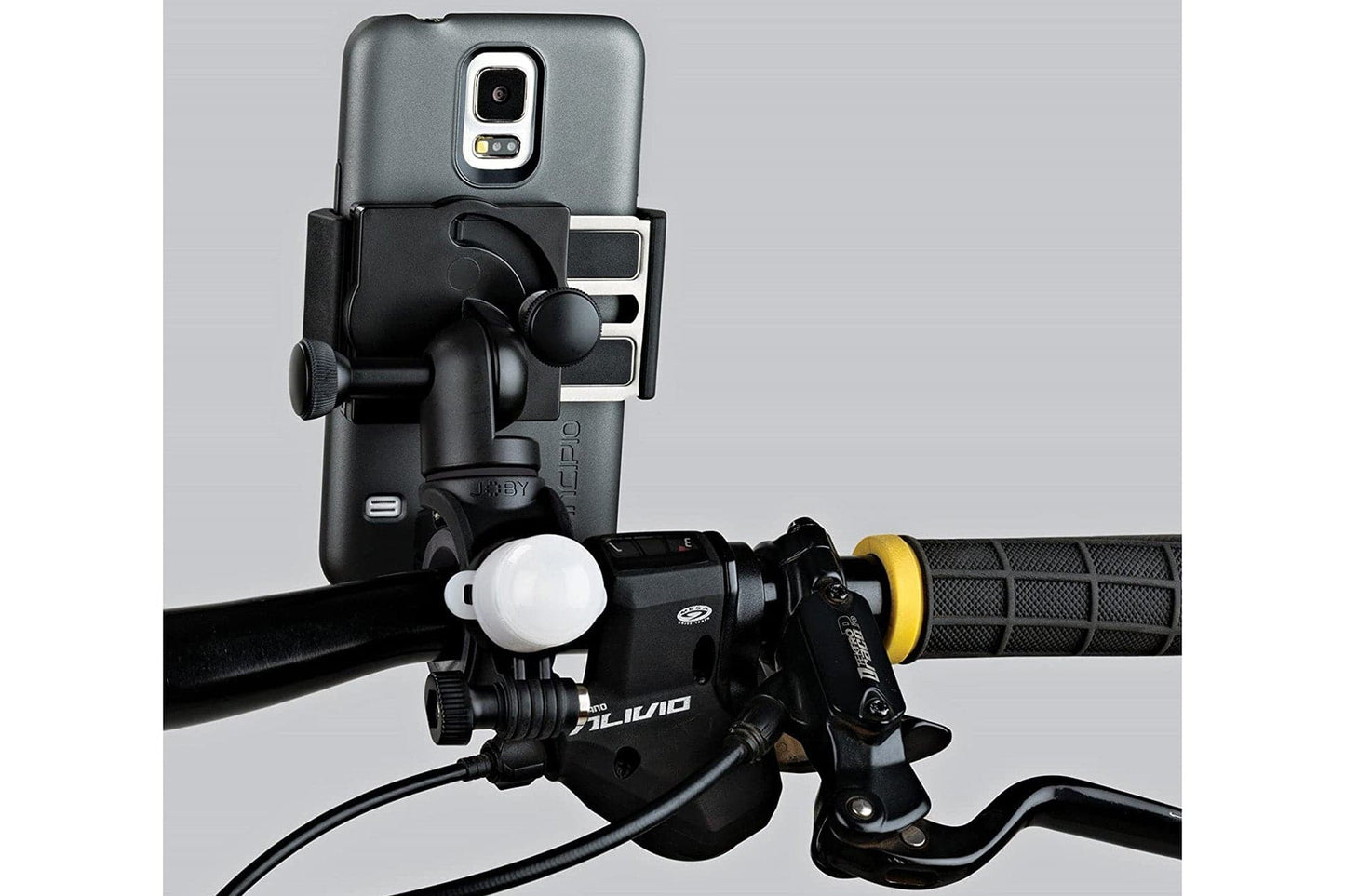 Joby GripTight Bike Mount PRO Phone Holder + Red & White Visibilty LED Light Pack - maplin.co.uk