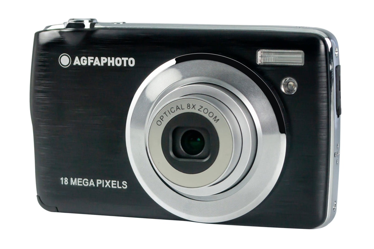 AGFA Photo Realishot DC8200 – Appareil Photo Numérique 21MP, Zoom Optique 8x, Vidéo Full HD, Carte 16GB + Sacoche Offerte