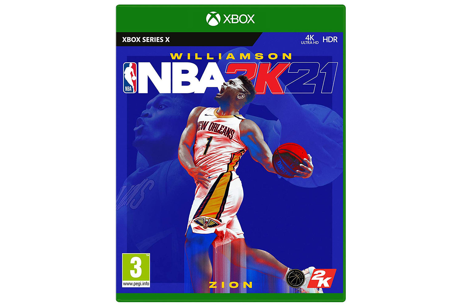 Microsoft Xbox Series X NBA 2K21 Game - maplin.co.uk