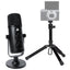 Maono USB-C Studio Desk Top Podcast Microphone Kit with Portable Mid-Size Tripod - maplin.co.uk