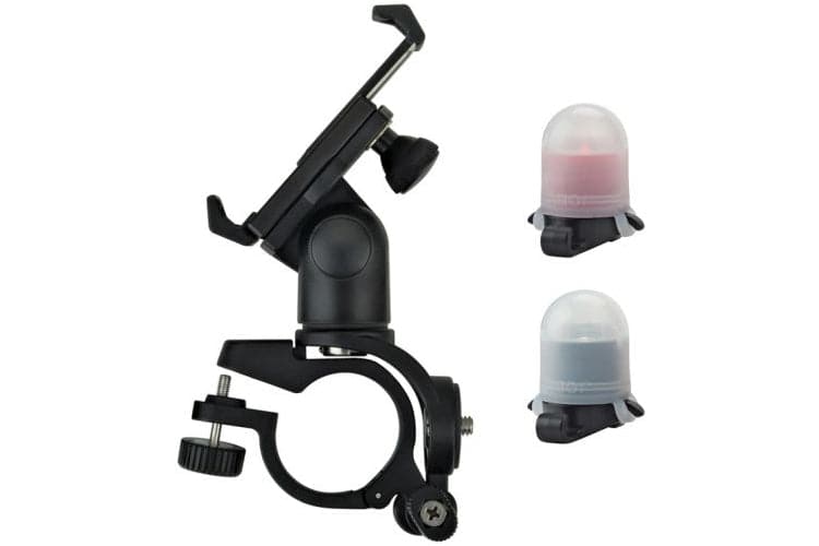 Joby GripTight Bike Mount PRO Phone Holder + Red & White Visibilty LED Light Pack - maplin.co.uk