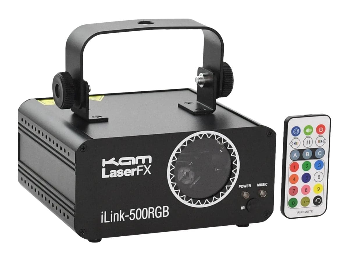 Kam iLink 500RGB Laser Light - maplin.co.uk