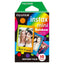 Fujifilm Instax Mini Instant Photo Film - Rainbow Pack of 10