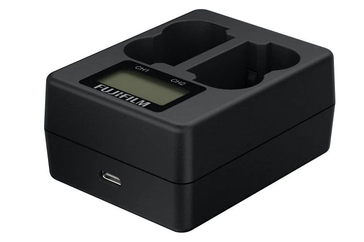 Fujifilm BC-W235 Dual Battery Charger for NP-W235 - maplin.co.uk