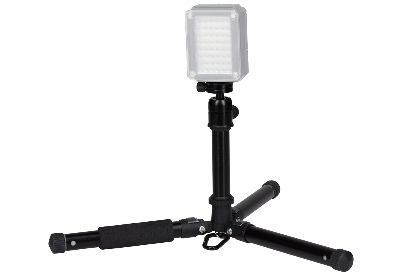 ProSound Portable Compact Tripod with Ball Head and Fully Adjustable Legs - maplin.co.uk