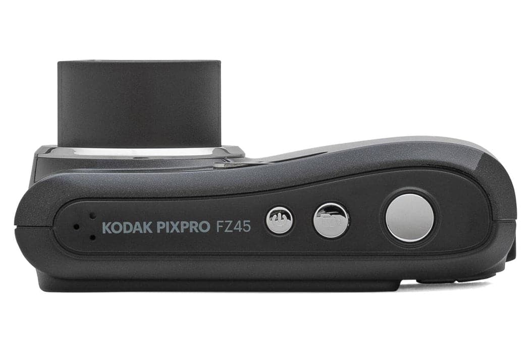 Kodak PIXPRO FZ45 16MP 4x Zoom Compact Camera - Black - maplin.co.uk