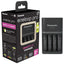 Panasonic ENELOOP BQ-CC55 UK Plug-in Charger with 4x AA 2500mAh Rechargeable Batteries