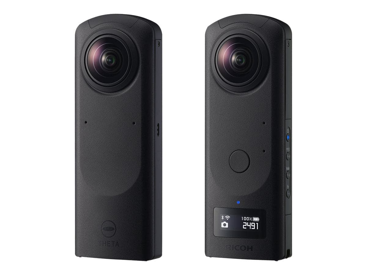 Ricoh Theta Z1 51GB Spherical 4K Ultra HD 360 23MP Camera - Black