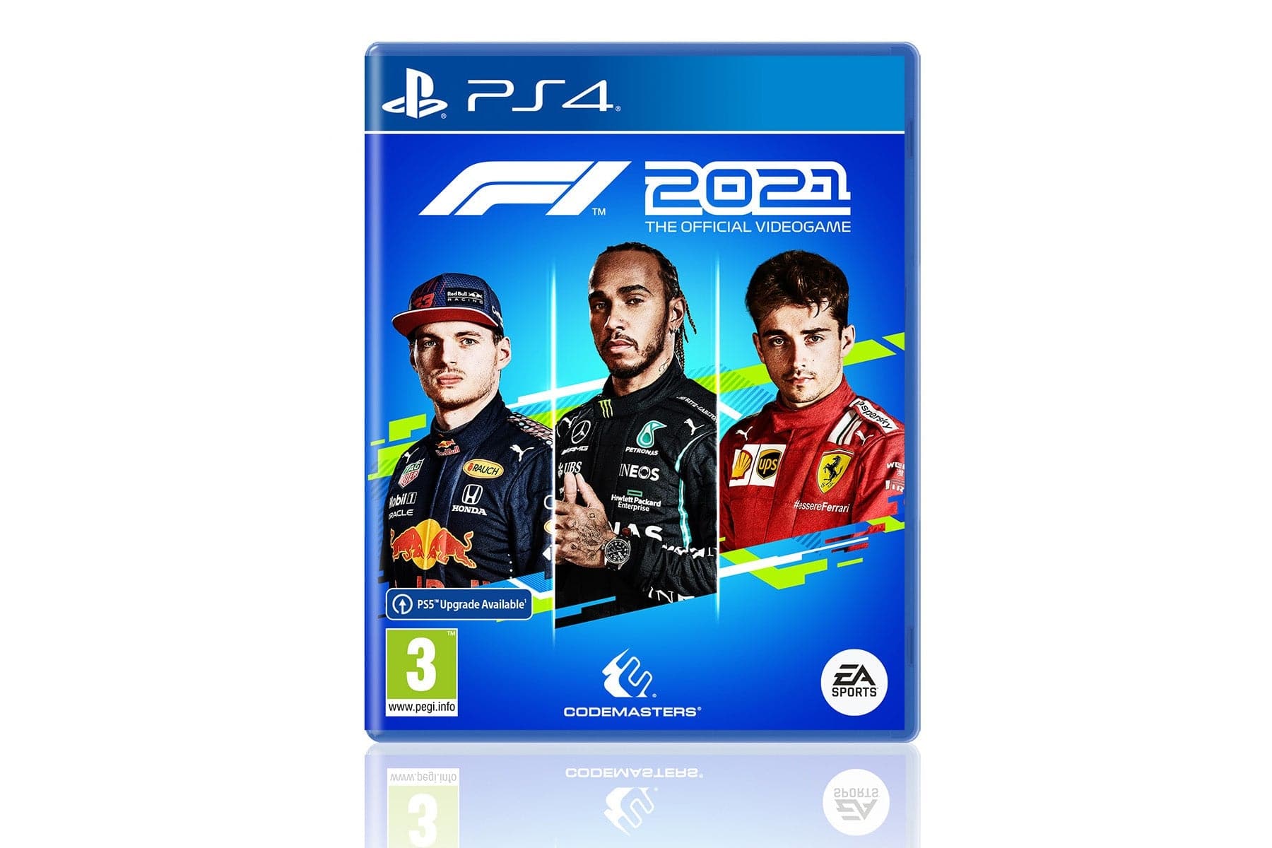 PlayStation 4 F1 2021 Game