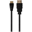 Maplin HDMI to Mini HDMI 4K Ultra HD Cable with Gold Connectors - Black, 3m