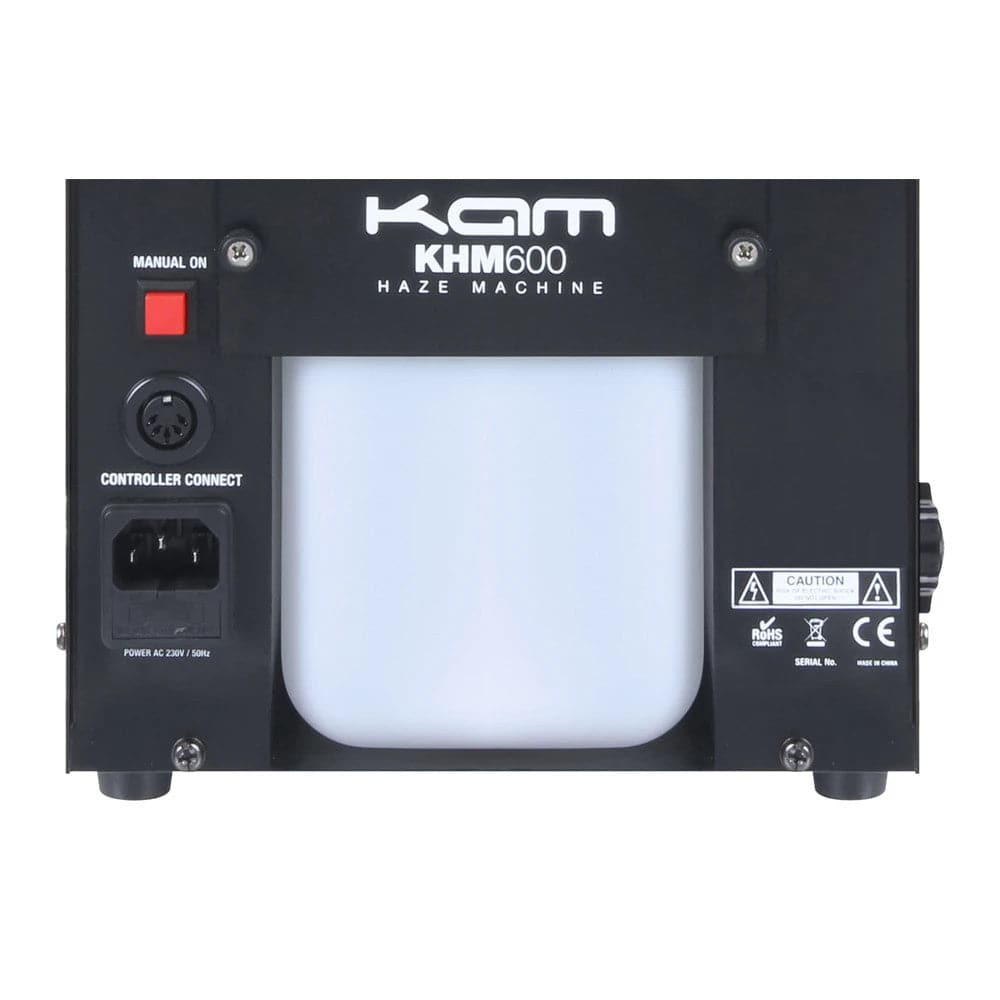 Kam Party Haze Machine with 5L Haze Fluid - maplin.co.uk