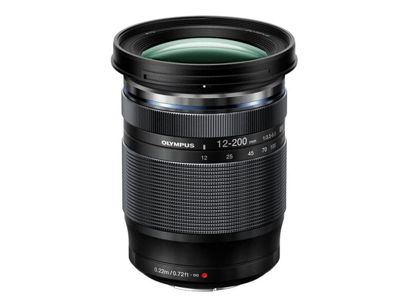M.Zuiko Digital 12 200mm f 3.5 6.3 Zoom Lens