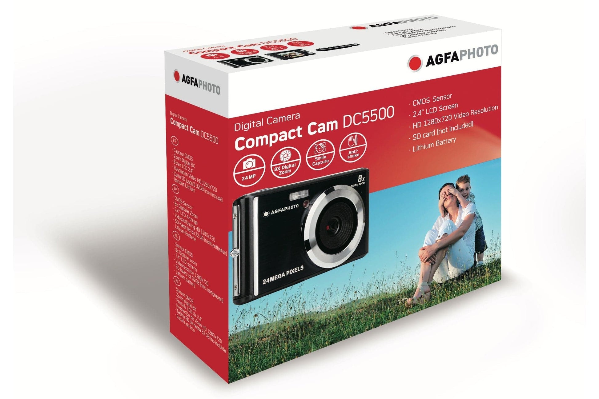 Agfa Photo Realishot DC5500 Compact Digital Camera - maplin.co.uk