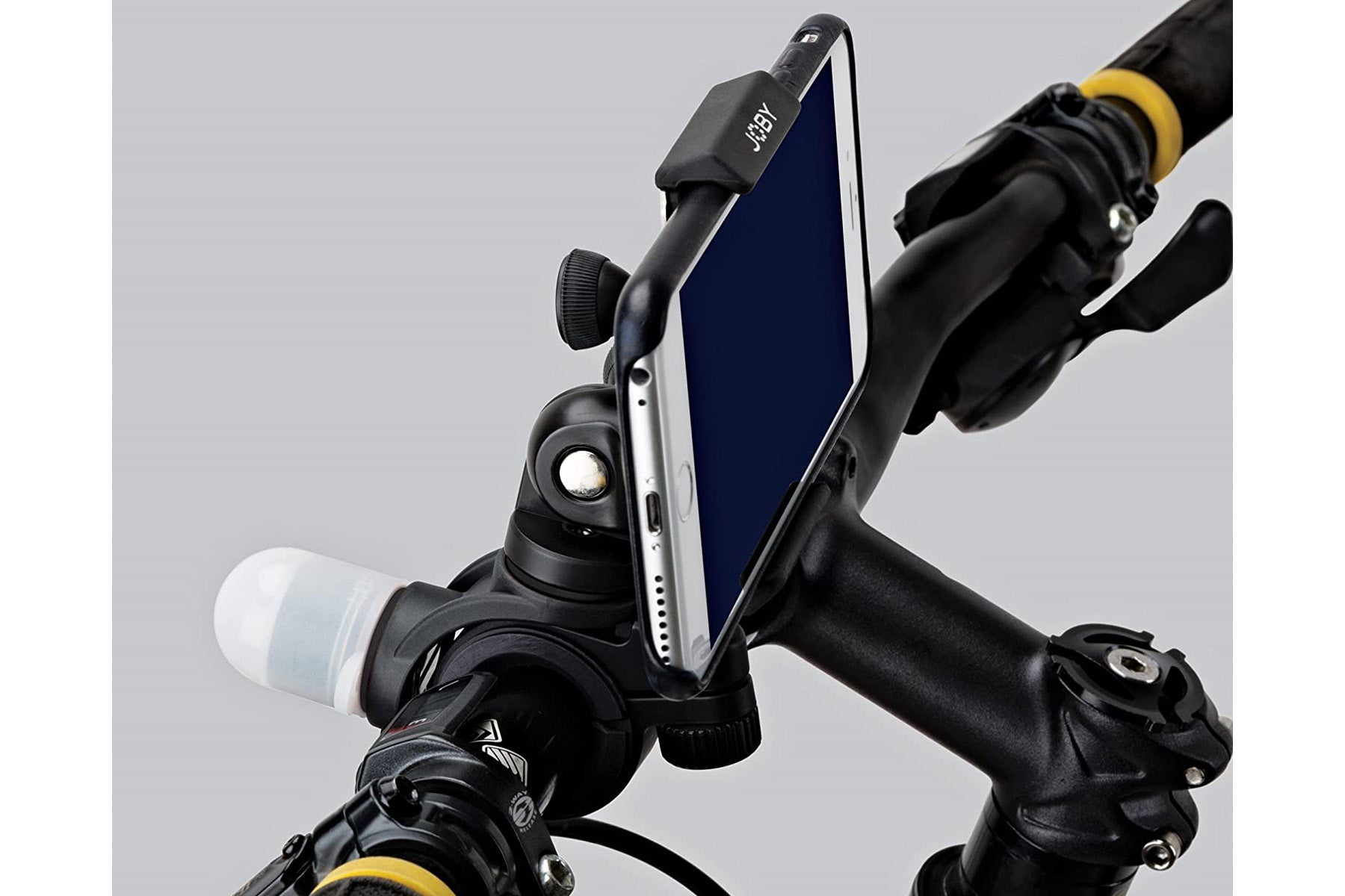 Joby GripTight Bike Mount PRO Phone Holder + Red & White Visibilty LED Light Pack - maplin.co.uk
