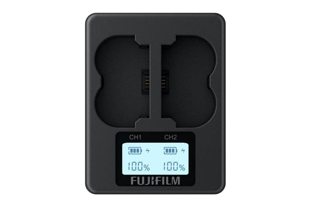 Fujifilm BC-W235 Dual Battery Charger for NP-W235 - maplin.co.uk