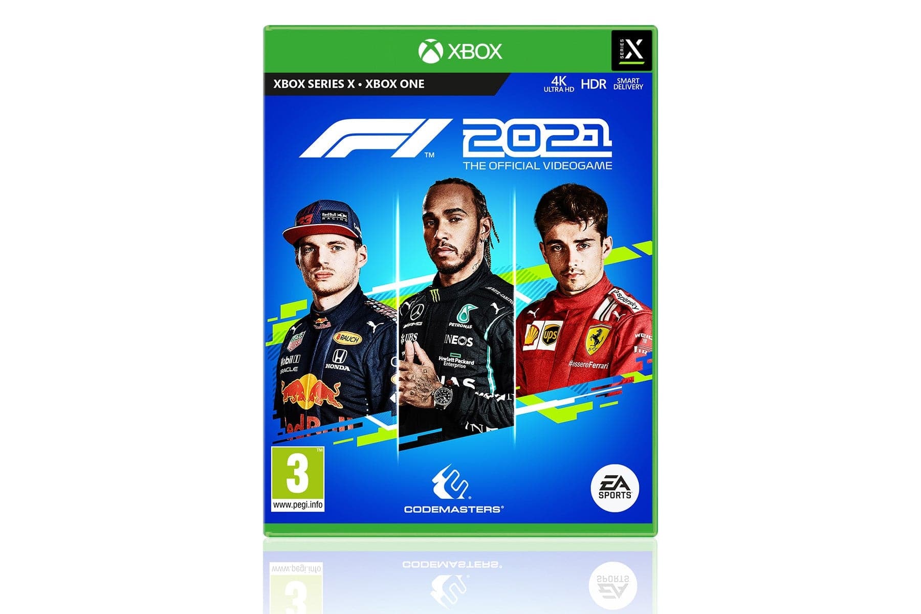 XBox One F1 2021 Game