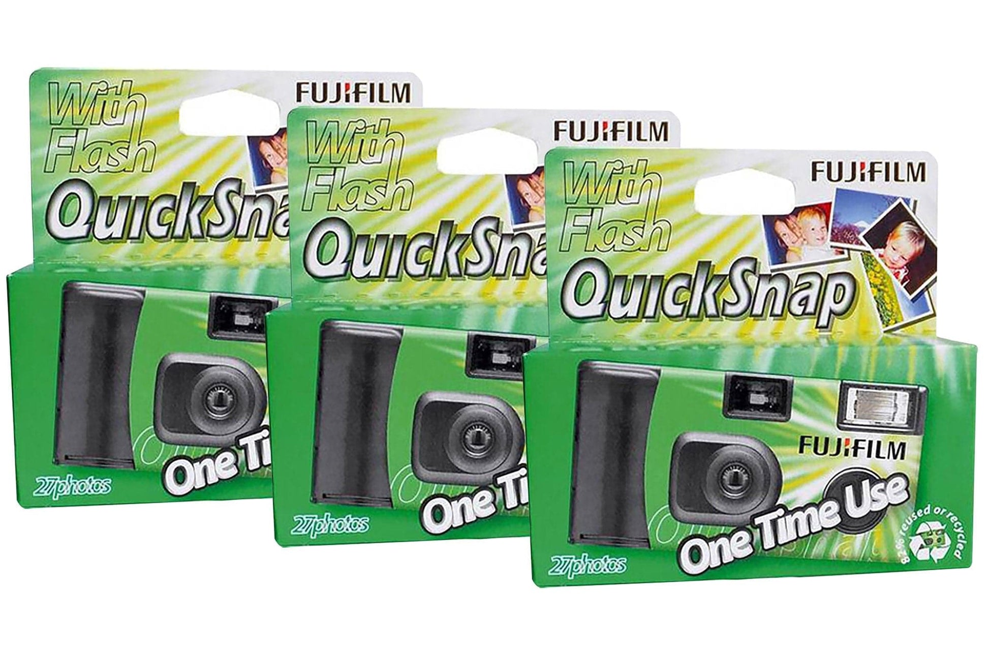 Fuji QuickSnap Disposable Camera (27 Exposures)