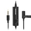 ProSound Electret Condenser Omnidirectional 3.5mm Lavalier Microphone with 6m Cable - maplin.co.uk