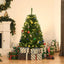 HOMCOM 4ft LED Artificial Christmas Tree - maplin.co.uk