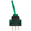 Maplin SPST Illuminated Toggle Switch - Green - maplin.co.uk