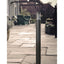 4lite Die-Cast Aluminium LED Bollard - 900mm, Graphite - maplin.co.uk