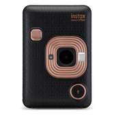 Fujifilm Instax Mini LiPlay Hybrid Instant Camera - Elegant Black - maplin.co.uk
