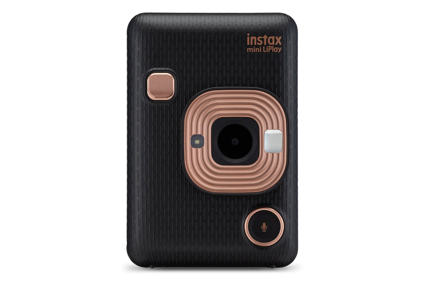 Fujifilm Instax Mini LiPlay Hybrid Instant Camera - Elegant Black - maplin.co.uk