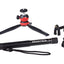 PRAKTICA Vloggers Desktop Tripod Kit with Phone Mount and Monopod Adapter - Black - maplin.co.uk