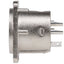 Maplin 3 Pole Nickel XLR Chassis Plug - maplin.co.uk