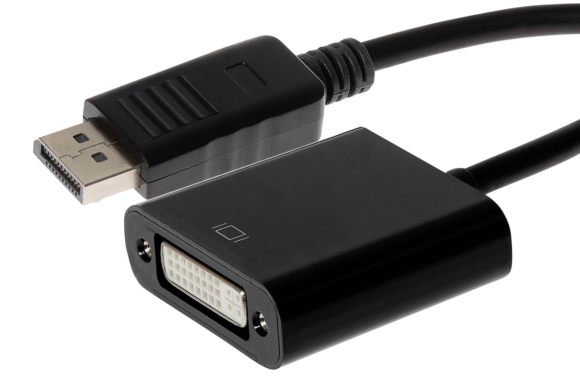 Maplin DisplayPort to Female DVI Adapter - Black | Cables & Adapters ...